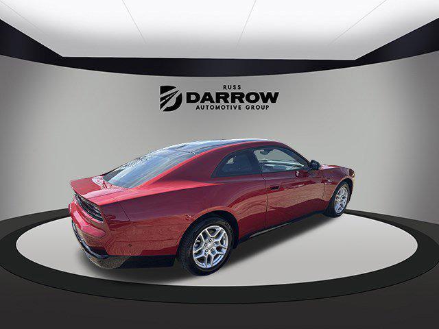 new 2025 Dodge Charger Daytona car, priced at $53,027