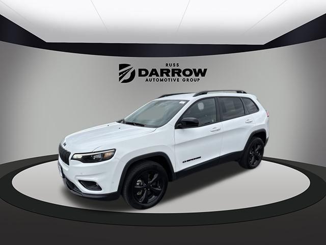 used 2023 Jeep Cherokee car, priced at $24,505