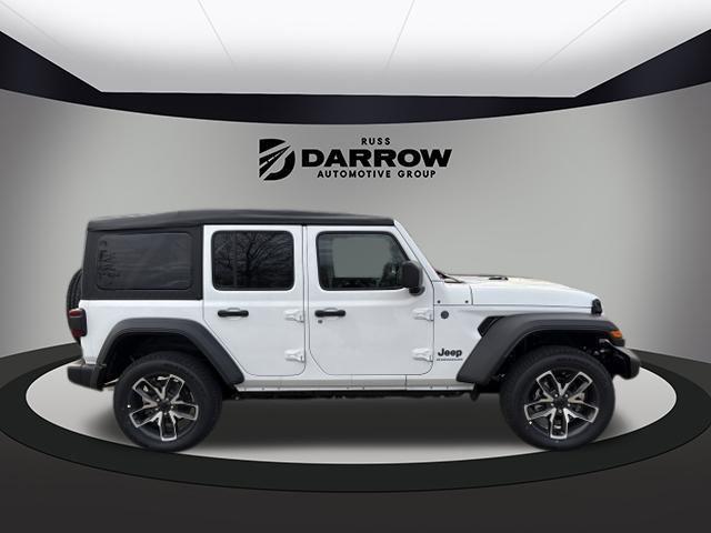 new 2025 Jeep Wrangler 4xe car, priced at $52,268