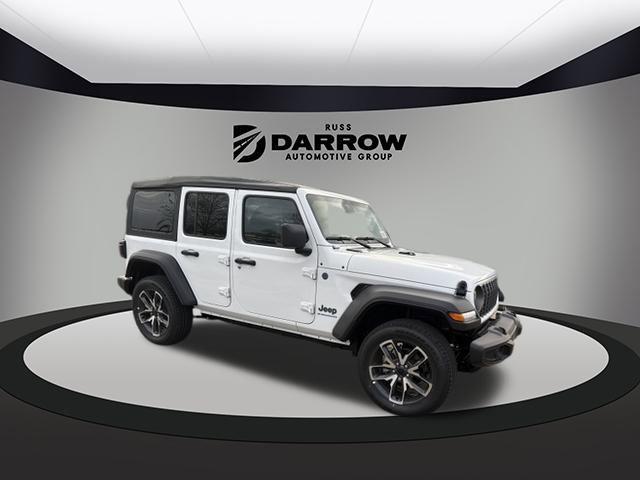 new 2025 Jeep Wrangler 4xe car, priced at $52,268