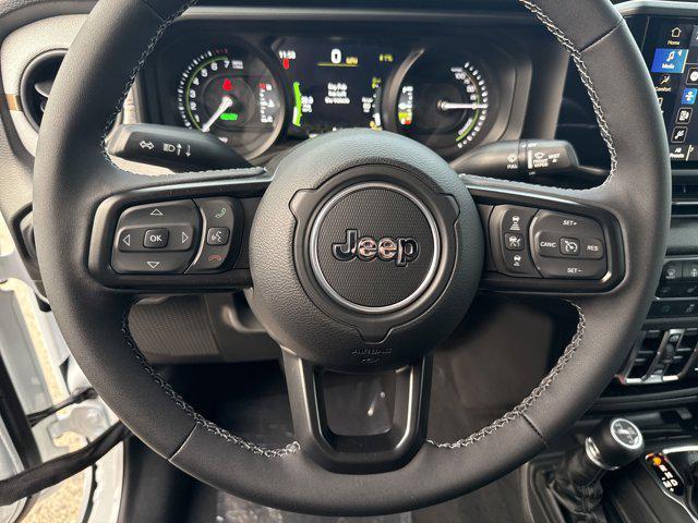 new 2025 Jeep Wrangler 4xe car, priced at $52,268