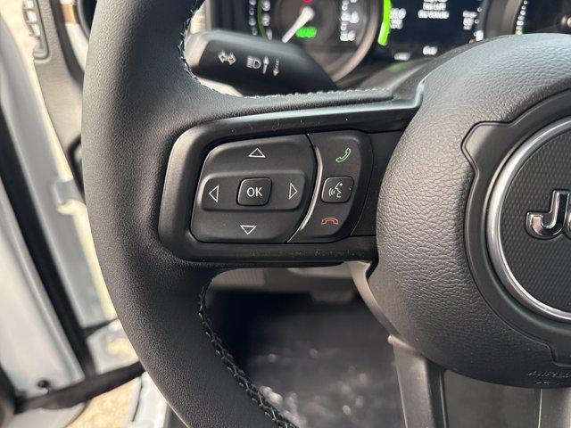 new 2025 Jeep Wrangler 4xe car, priced at $52,268