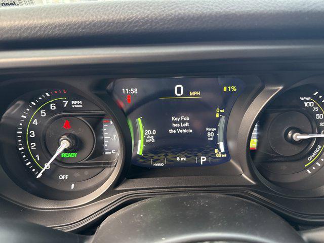 new 2025 Jeep Wrangler 4xe car, priced at $52,268
