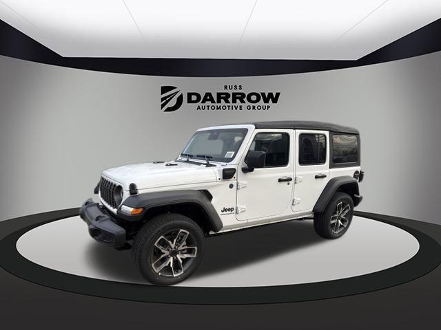 new 2025 Jeep Wrangler 4xe car, priced at $52,268
