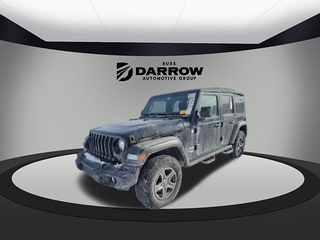 used 2018 Jeep Wrangler Unlimited car, priced at $21,955