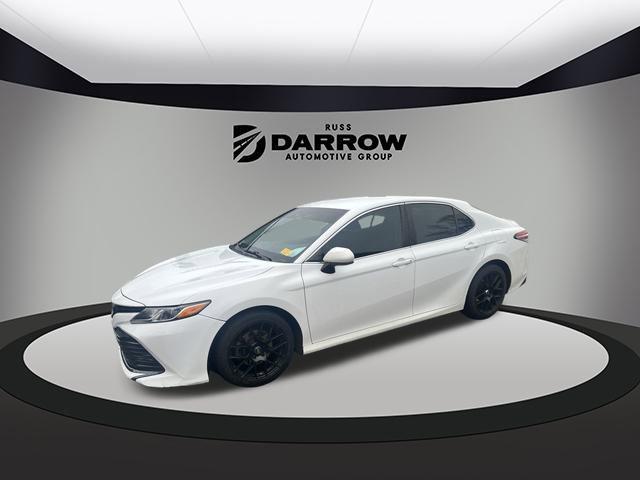 used 2018 Toyota Camry car, priced at $14,498