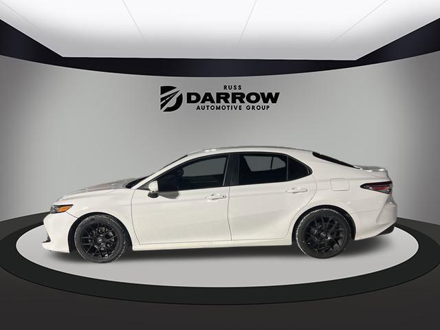 used 2018 Toyota Camry car, priced at $14,498