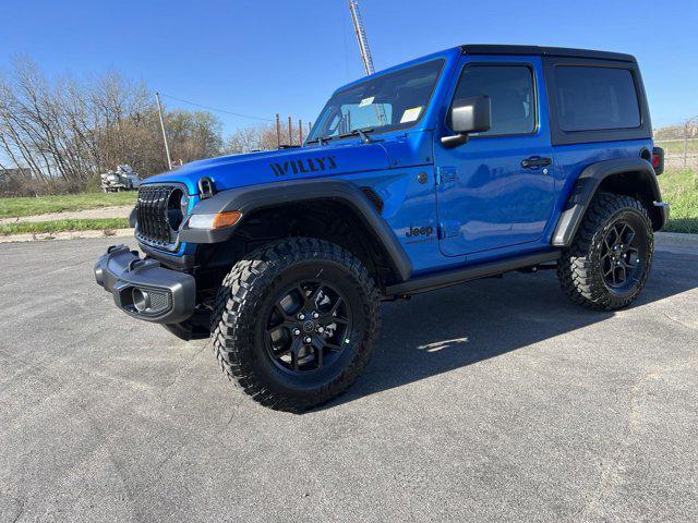new 2024 Jeep Wrangler car, priced at $49,172