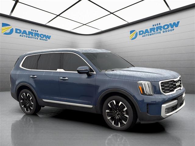 used 2023 Kia Telluride car, priced at $31,443