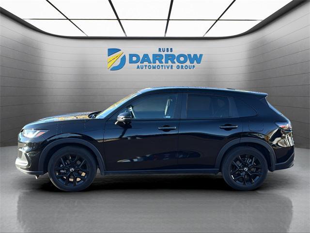 used 2024 Honda HR-V car, priced at $25,871