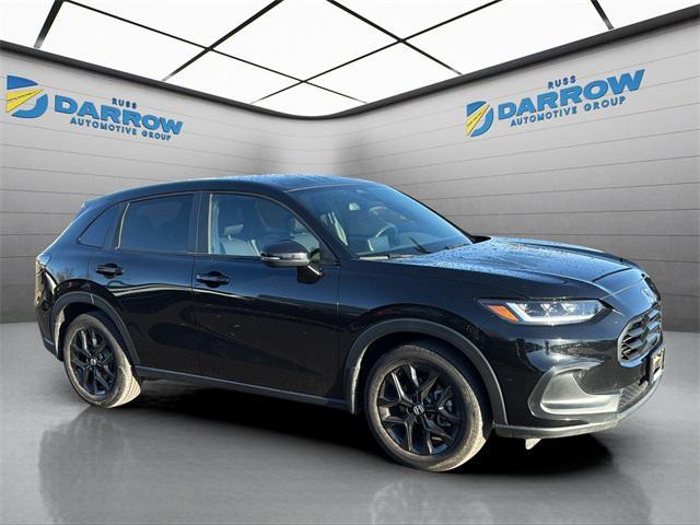 used 2024 Honda HR-V car, priced at $25,871