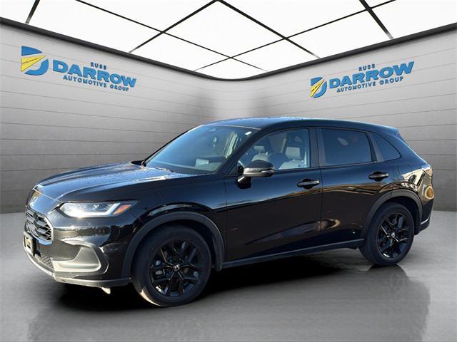 used 2024 Honda HR-V car, priced at $25,871