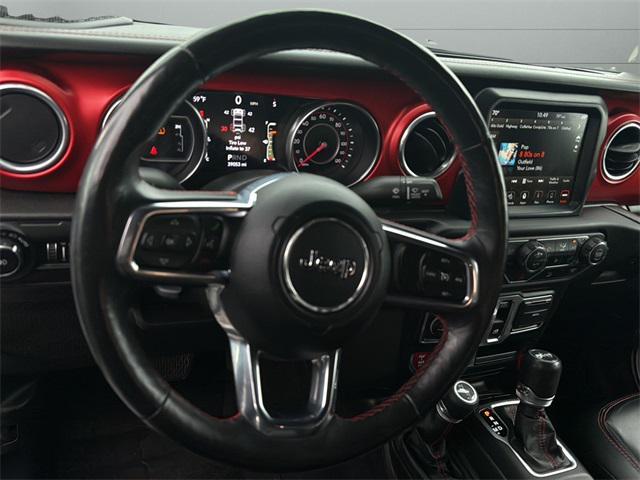 used 2018 Jeep Wrangler car, priced at $30,404