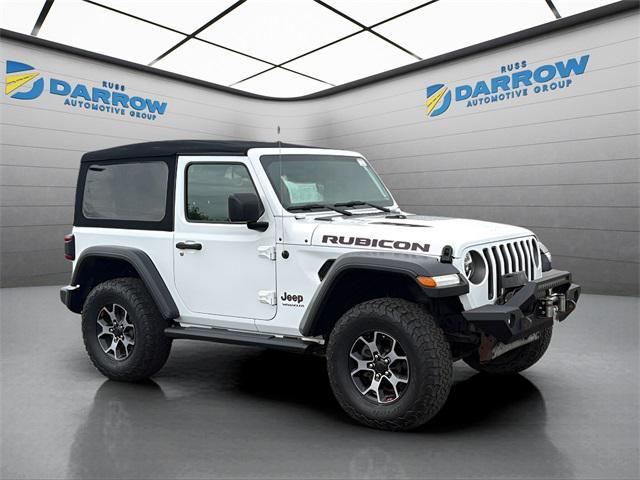 used 2018 Jeep Wrangler car, priced at $30,404