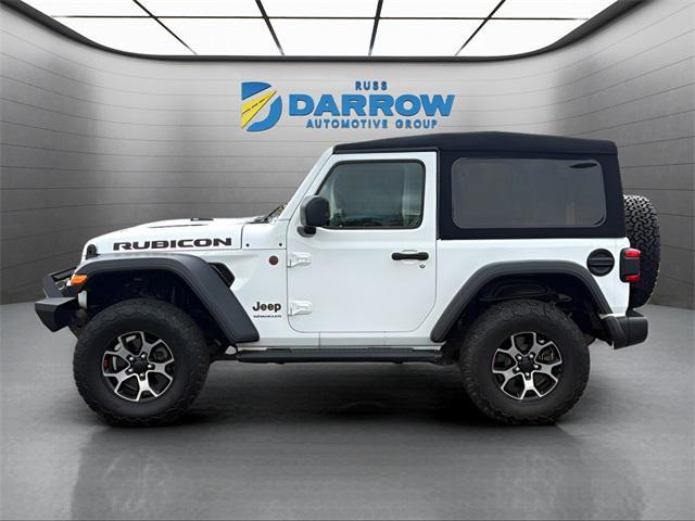 used 2018 Jeep Wrangler car, priced at $30,404