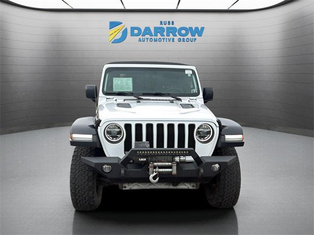 used 2018 Jeep Wrangler car, priced at $30,404