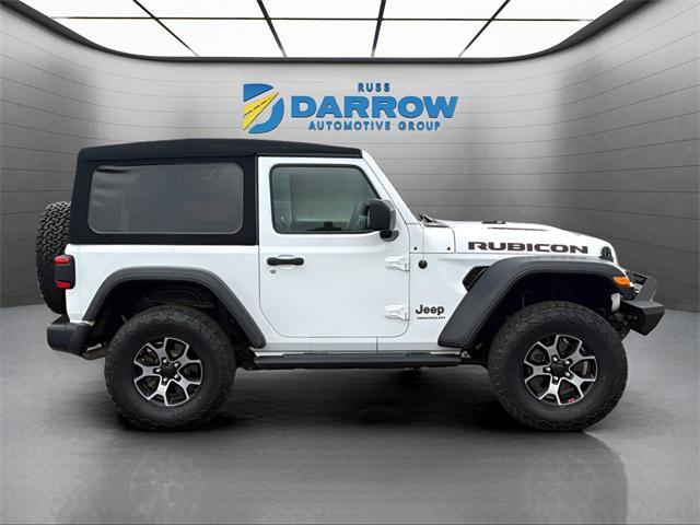 used 2018 Jeep Wrangler car, priced at $30,404