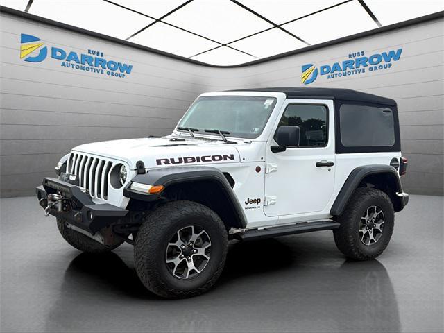 used 2018 Jeep Wrangler car, priced at $30,404