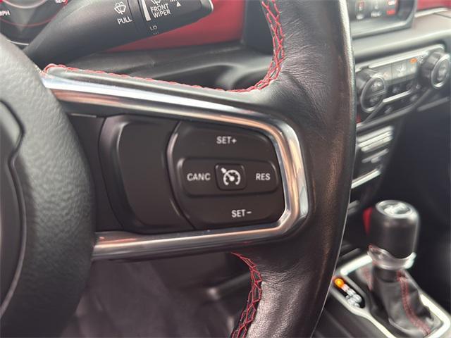 used 2018 Jeep Wrangler car, priced at $30,404