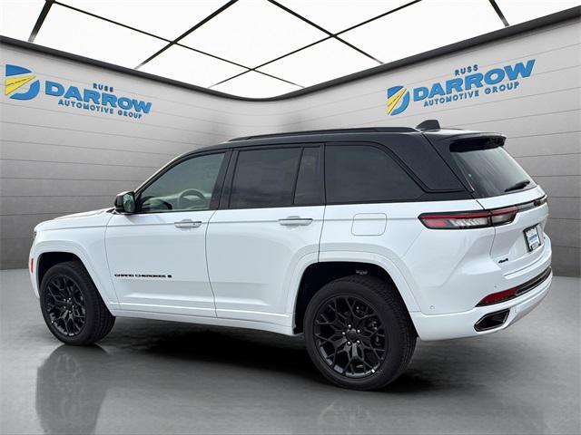 new 2025 Jeep Grand Cherokee car, priced at $67,580