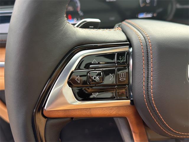 new 2025 Jeep Grand Cherokee car, priced at $67,580