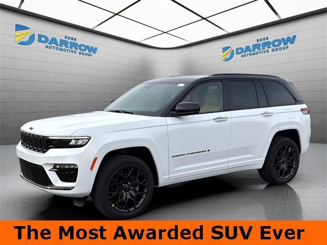 new 2025 Jeep Grand Cherokee car, priced at $67,580