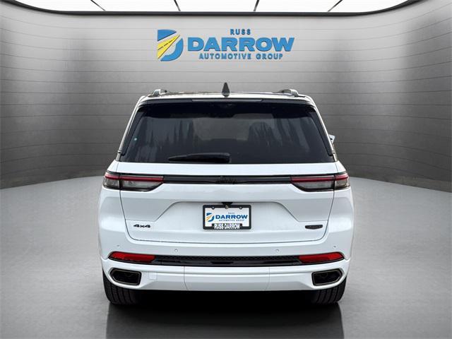 new 2025 Jeep Grand Cherokee car, priced at $67,580