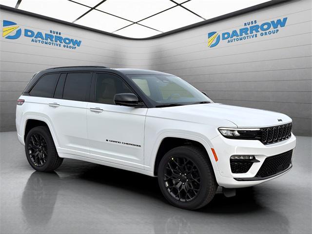 new 2025 Jeep Grand Cherokee car, priced at $67,580