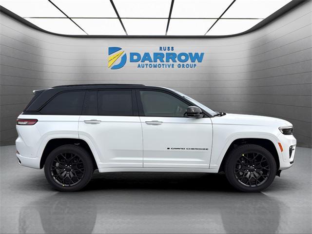 new 2025 Jeep Grand Cherokee car, priced at $67,580