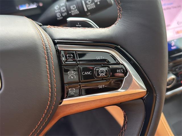 new 2025 Jeep Grand Cherokee car, priced at $67,580