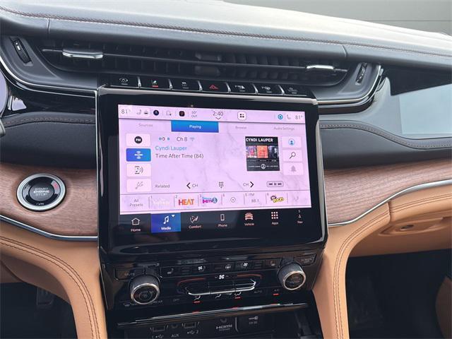 new 2025 Jeep Grand Cherokee car, priced at $67,580