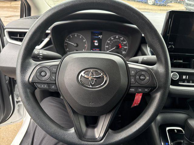 used 2023 Toyota Corolla car, priced at $20,600