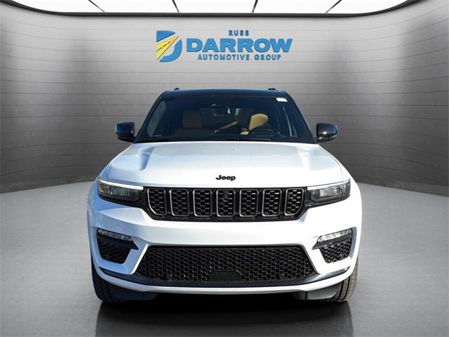 new 2025 Jeep Grand Cherokee car, priced at $67,580