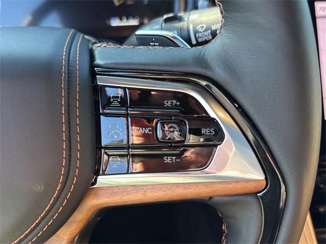 new 2025 Jeep Grand Cherokee car, priced at $67,580