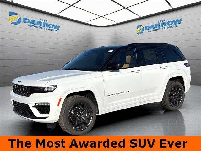 new 2025 Jeep Grand Cherokee car, priced at $65,211