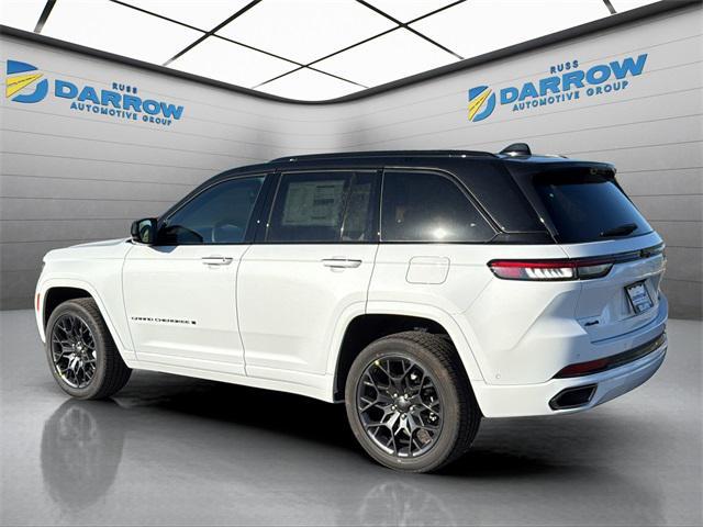 new 2025 Jeep Grand Cherokee car, priced at $67,580