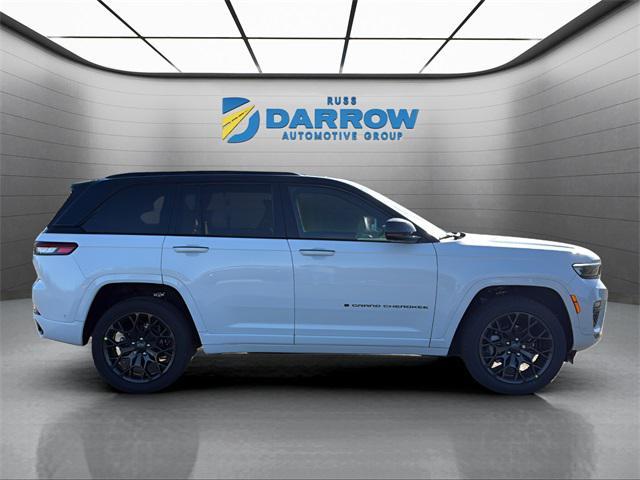 new 2025 Jeep Grand Cherokee car, priced at $67,580