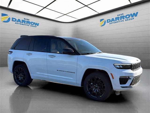 new 2025 Jeep Grand Cherokee car, priced at $67,580