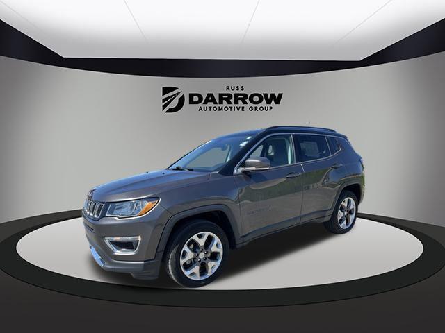 used 2021 Jeep Compass car, priced at $25,496