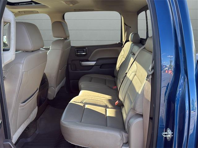 used 2016 Chevrolet Silverado 1500 car, priced at $21,977