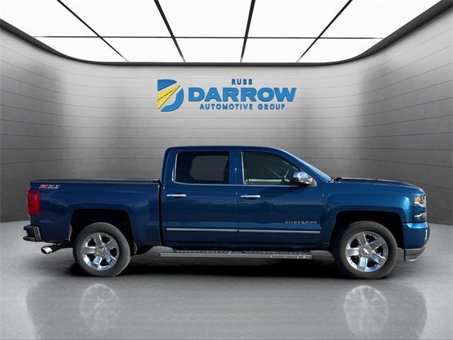 used 2016 Chevrolet Silverado 1500 car, priced at $21,977