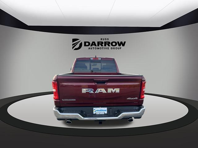 new 2025 Ram 1500 car, priced at $61,012