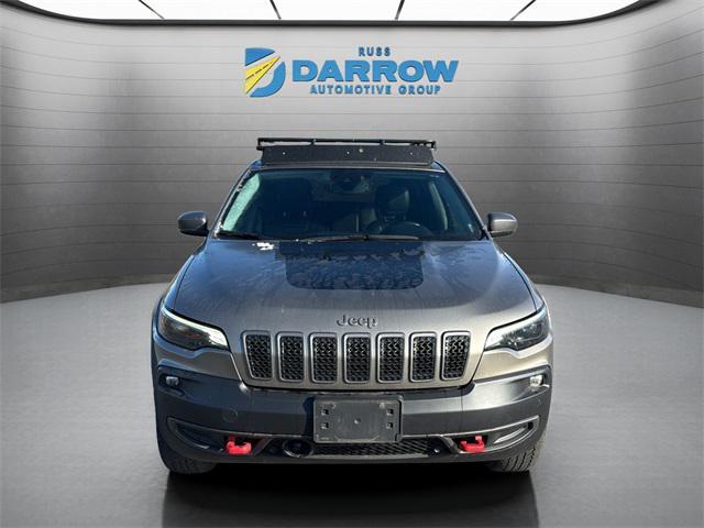 used 2021 Jeep Cherokee car, priced at $24,659