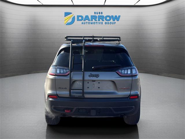 used 2021 Jeep Cherokee car, priced at $24,659