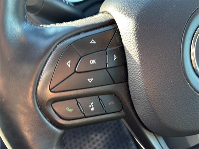 used 2021 Jeep Cherokee car, priced at $24,659