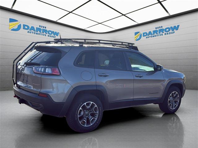 used 2021 Jeep Cherokee car, priced at $24,659