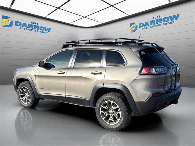 used 2021 Jeep Cherokee car, priced at $24,659