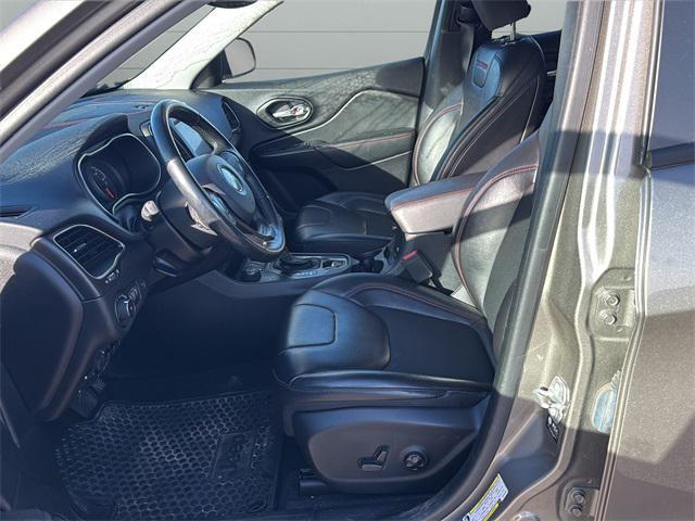 used 2021 Jeep Cherokee car, priced at $24,659