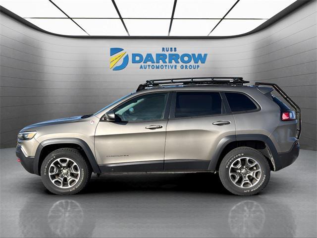 used 2021 Jeep Cherokee car, priced at $24,659