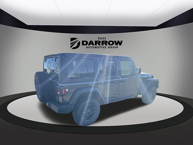 new 2025 Jeep Wrangler car, priced at $48,445